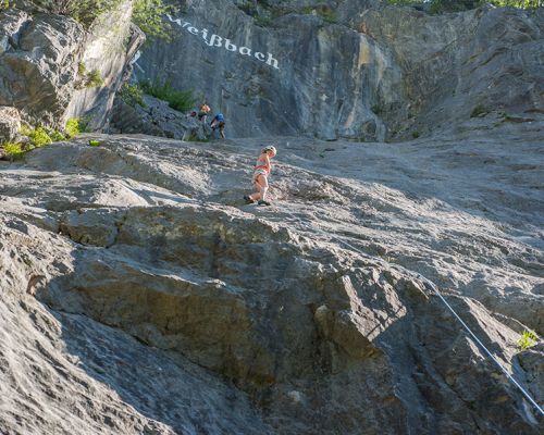 Sommerurlaub in Weißbach bei Lofer im Salzburger Saalachtal